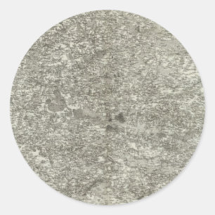 Vannes Classic Round Sticker