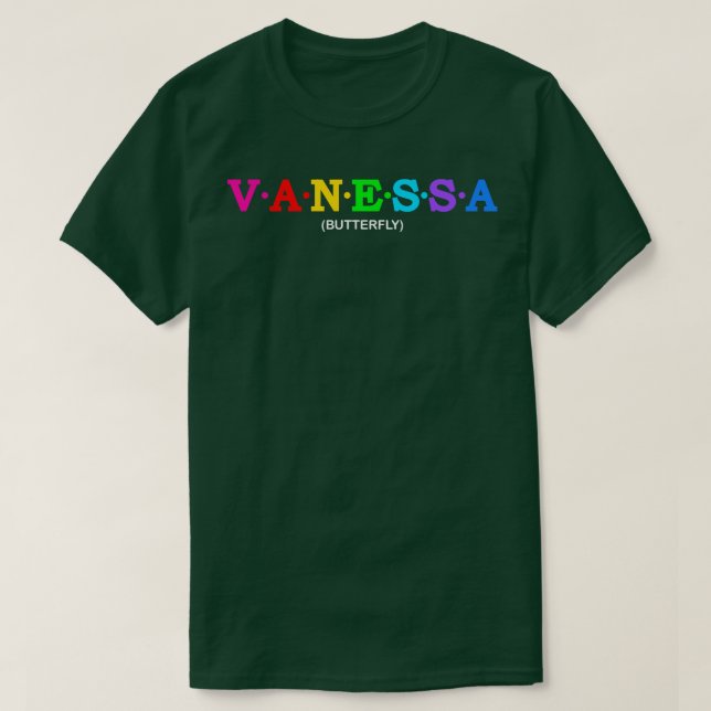 Vannessa Butterfly T-Shirt (Design Front)