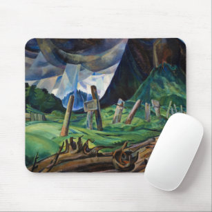 Vanquished, 1930 by Emily Carr Mouse Pad