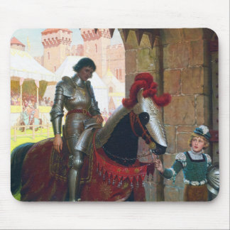 Vanquished, by Edmund Blair Leighton Mouse Pad