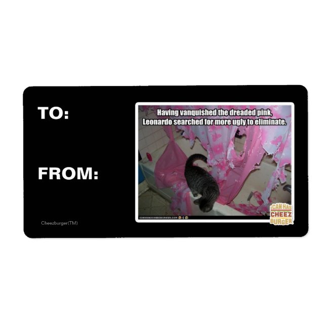 Vanquished the dreaded pink (Front)