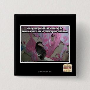 Vanquished the dreaded pink 2 inch square button