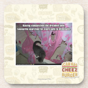 Vanquished the dreaded pink coaster