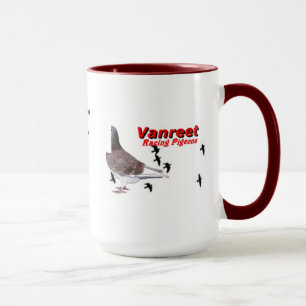 Vanreet racing Pigeon Collectable Cup
