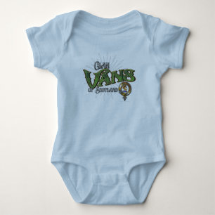 Vans Clan Baby Bodysuit