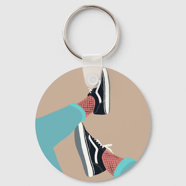 vans keychain (Front)