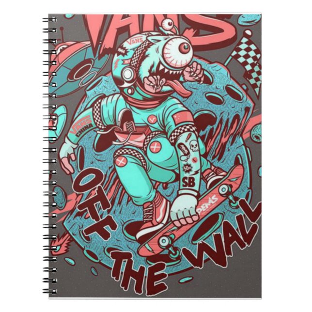 Vans Notebook (Front)