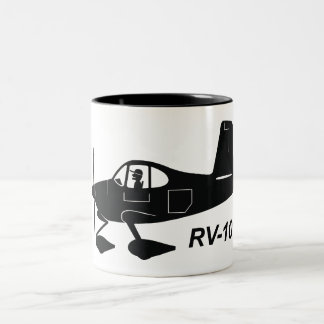Vans RV-10 Caricature Two-Tone Coffee Mug