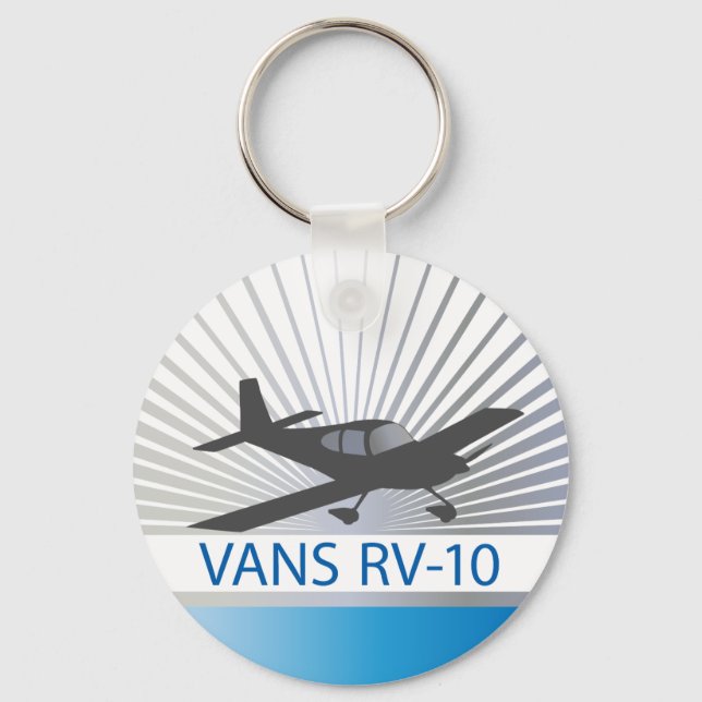 Vans RV-10 Keychain (Front)