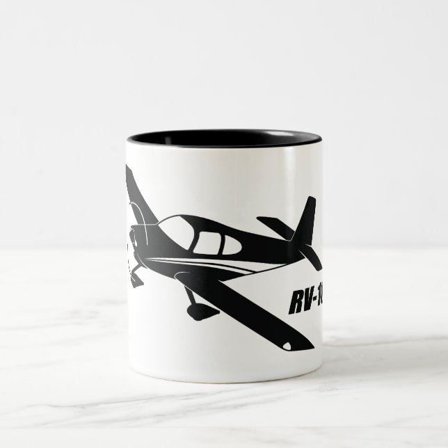 Vans RV-10 Two-Tone Coffee Mug (Center)