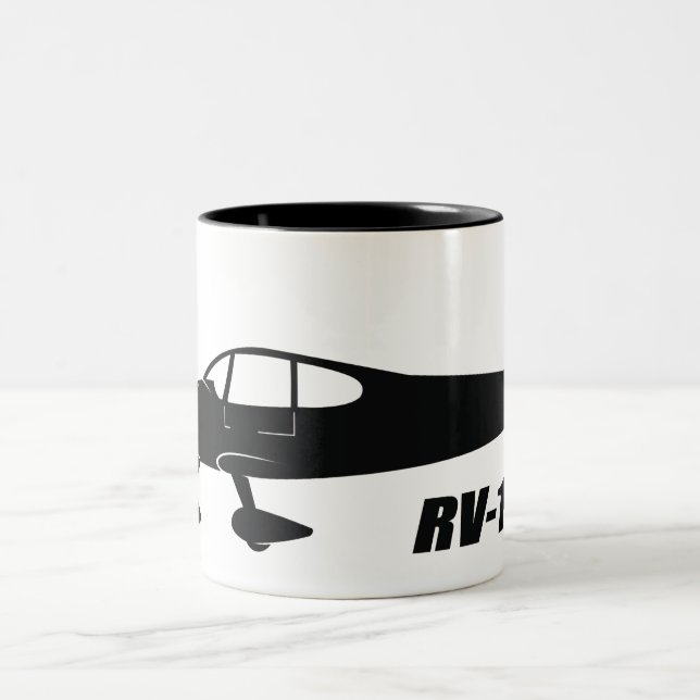 Vans RV-10 Two-Tone Coffee Mug (Center)