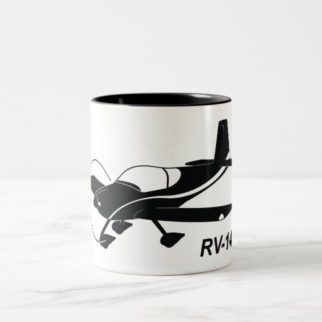 Vans RV-14 Two-Tone Coffee Mug (Center)
