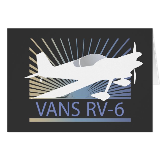 Vans RV-6 (Front Horizontal)