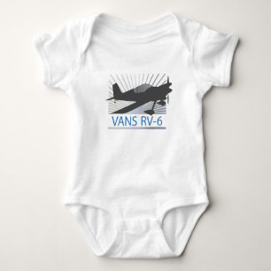 Vans RV-6 Baby Bodysuit