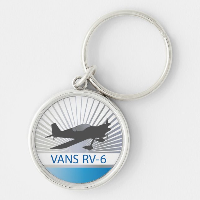Vans RV-6 Keychain (Front)