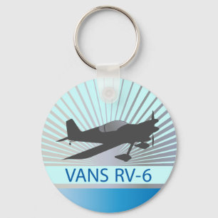 Vans RV-6 Keychain
