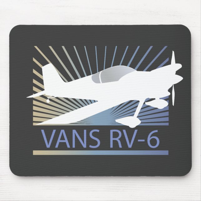 Vans RV-6 Mouse Pad (Front)