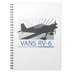 Vans RV-6 Notebook