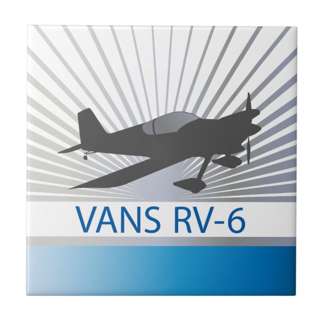 Vans RV-6 Tile (Front)