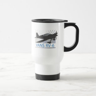 Vans RV-6 Travel Mug