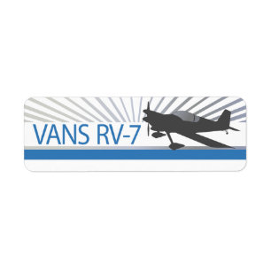 Vans RV-7 Airplane