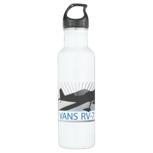 Vans RV-7 Airplane 710 Ml Water Bottle