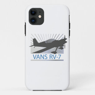 Vans RV-7 Airplane iPhone 11 Case