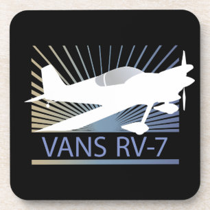Vans RV-7 Airplane Coaster