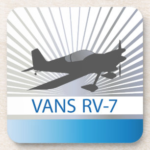 Vans RV-7 Airplane Coaster