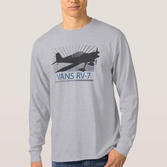 Vans RV-7 Airplane T-Shirt (Front)