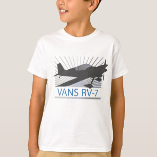 Vans RV-7 Airplane T-Shirt