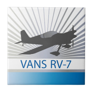 Vans RV-7 Airplane Tile