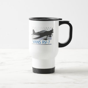 Vans RV-7 Airplane Travel Mug