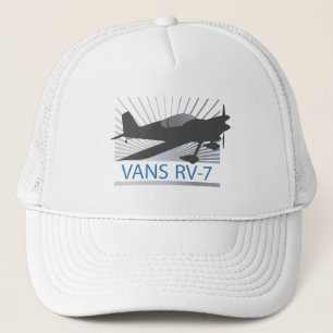 Vans RV-7 Airplane Trucker Hat