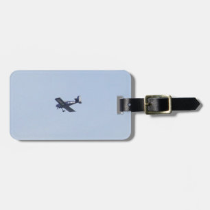 Vans RV-7 Light Airplane Luggage Tag