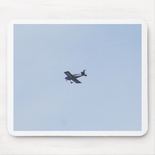 Vans RV-7 Light Airplane Mouse Pad (Front)