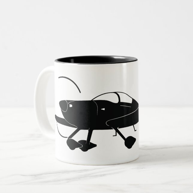 Vans RV-7A Two-Tone Coffee Mug (Front Left)