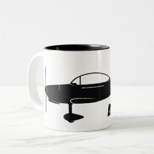 Vans RV-8 Two-Tone Coffee Mug