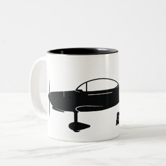 Vans RV-8 Two-Tone Coffee Mug
