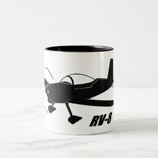 Vans RV-8 Two-Tone Coffee Mug