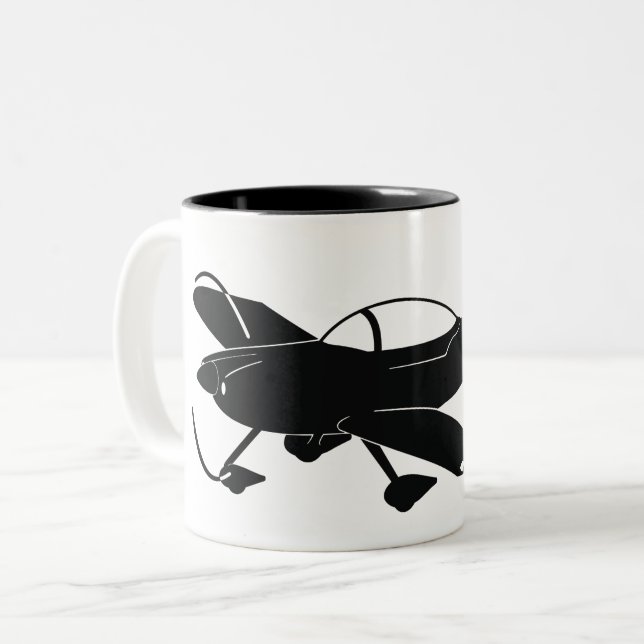 Vans RV-8A Two-Tone Coffee Mug (Front Left)