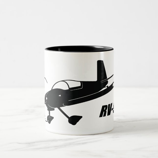 Vans RV-9 Two-Tone Coffee Mug (Center)