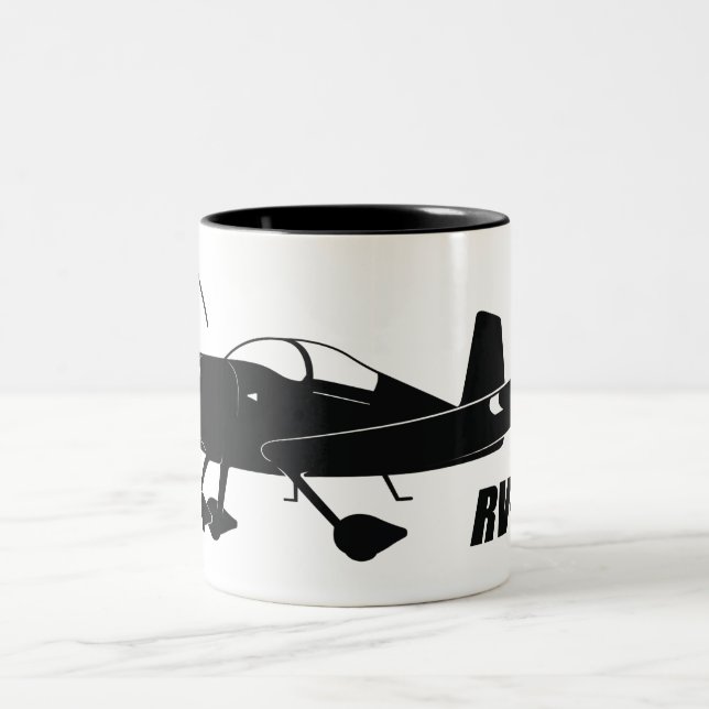 Vans RV-9A Two-Tone Coffee Mug (Center)