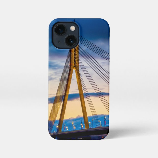 Vansu Tilts iPhone Case (Back)