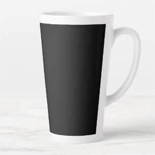 Vanta Black - The Blackest Black - Latte Mug