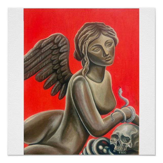 Vanth by Nefertara art poster (Front)