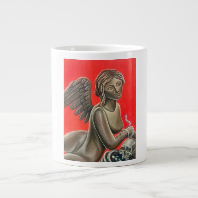 Vanth by Nefertara Large Coffee Mug (Front)