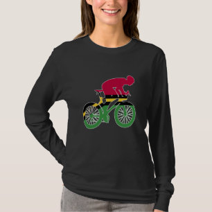 Vanuatu Biker Nation Rider World Flags T-Shirt