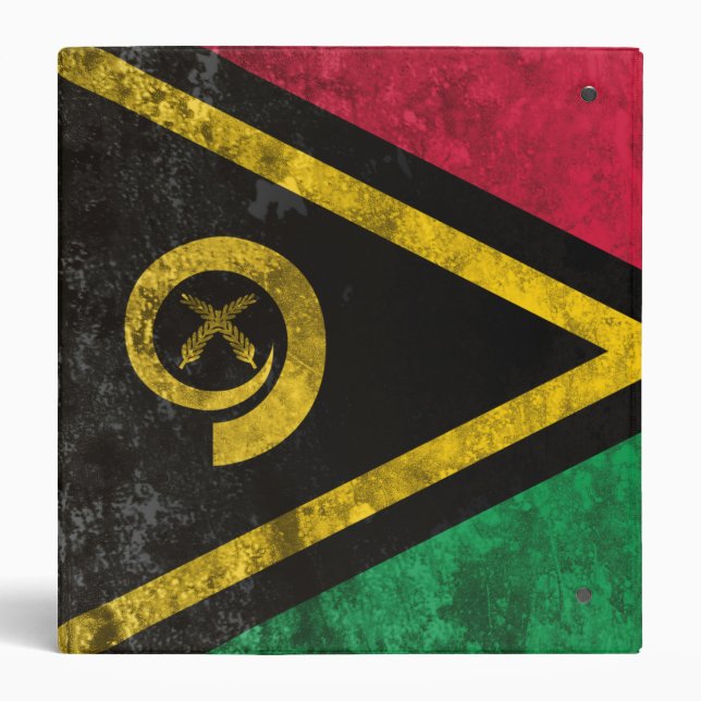 Vanuatu Binder (Back)