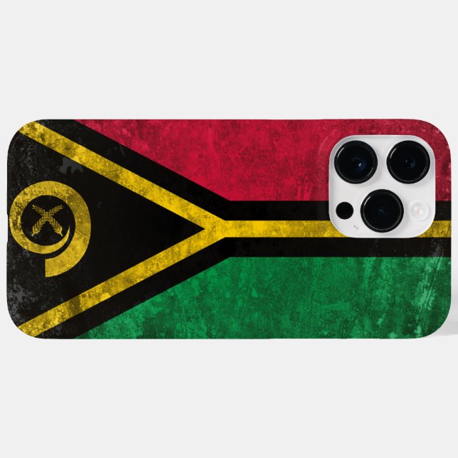 Vanuatu Case-Mate iPhone Case (Back (Horizontal))